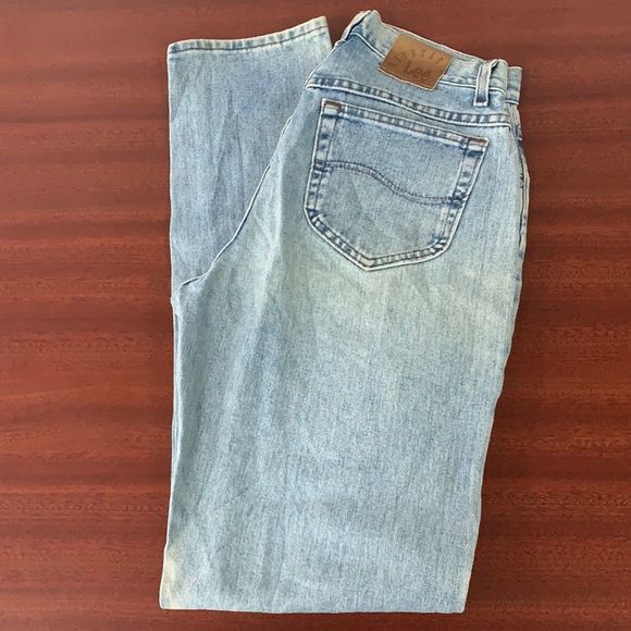 Lee Denim - Vintage men’s biveteo lee mom jeans